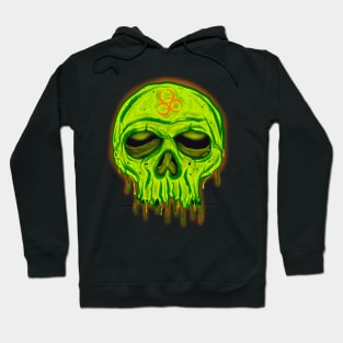 Zombie skull Hoodie